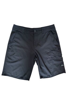 Vans Men's Black Cargo Shorts size 34